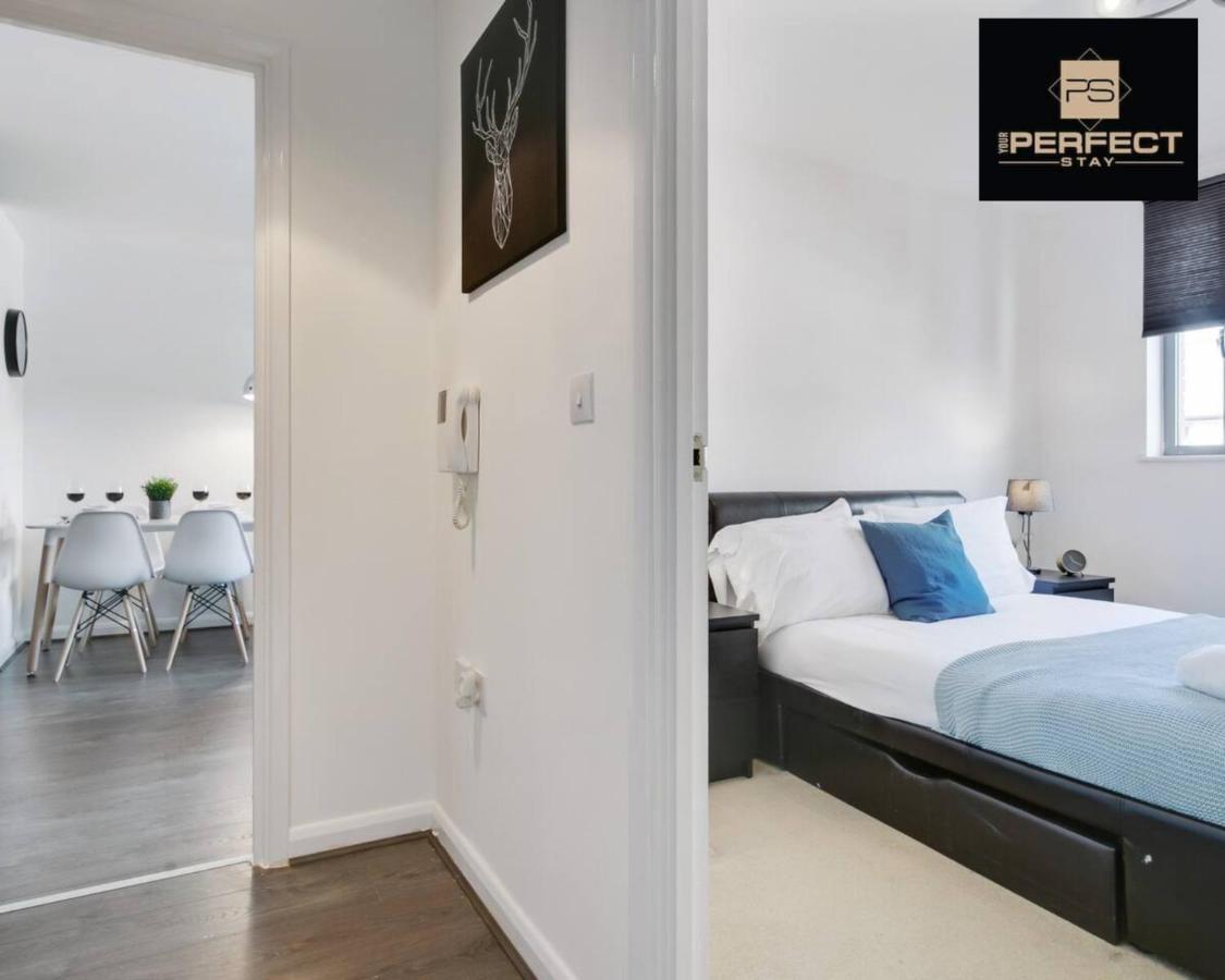 Horizon Apartment Central By Your Perfect Stay Short Lets Birmingham Exterior foto