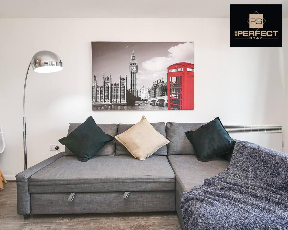 Horizon Apartment Central By Your Perfect Stay Short Lets Birmingham Exterior foto