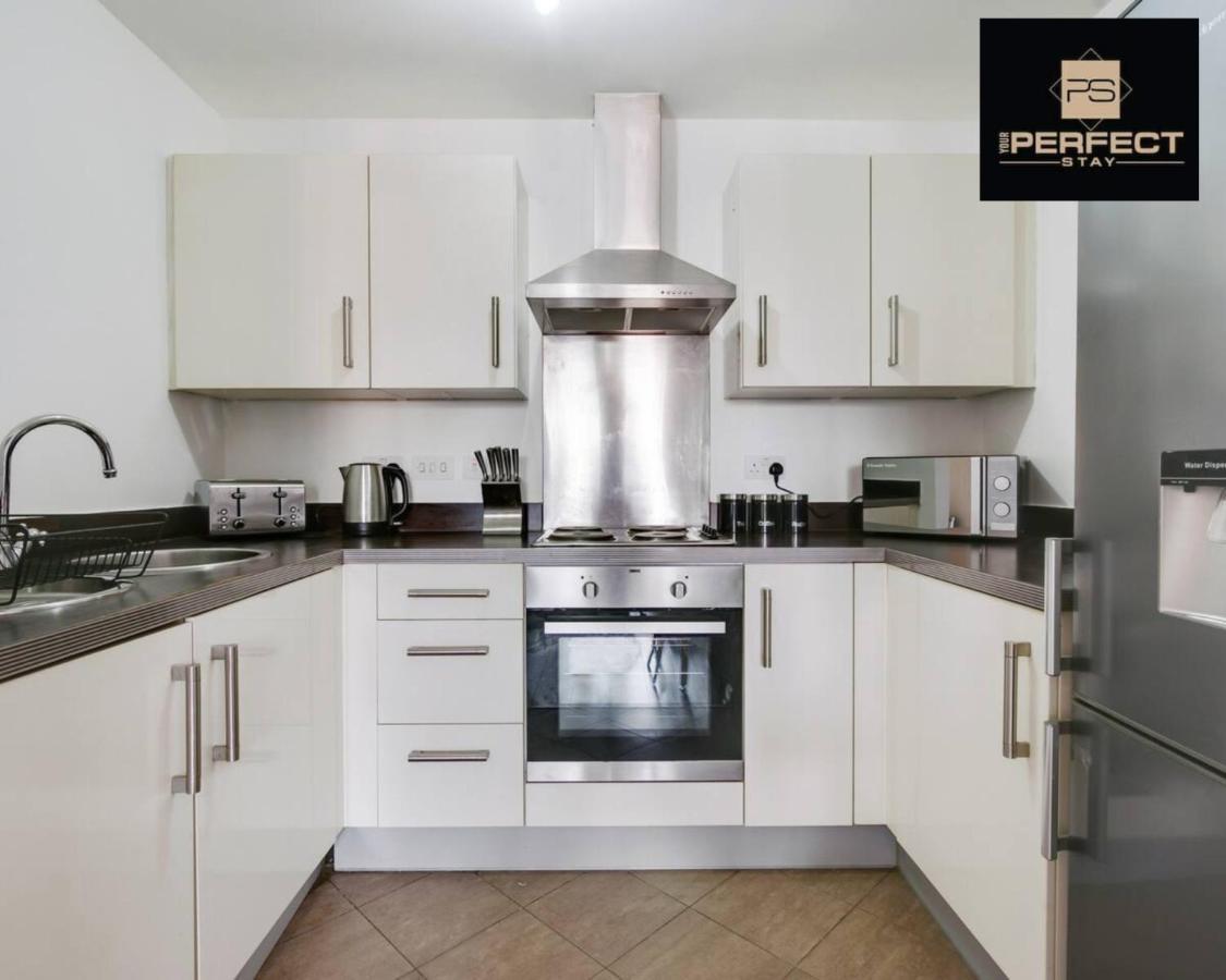 Horizon Apartment Central By Your Perfect Stay Short Lets Birmingham Exterior foto