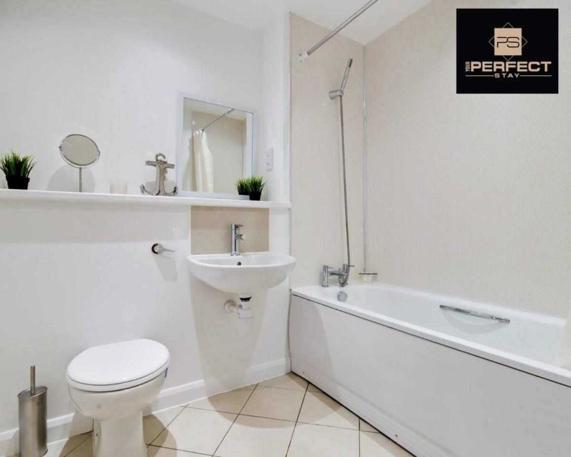 Horizon Apartment Central By Your Perfect Stay Short Lets Birmingham Exterior foto