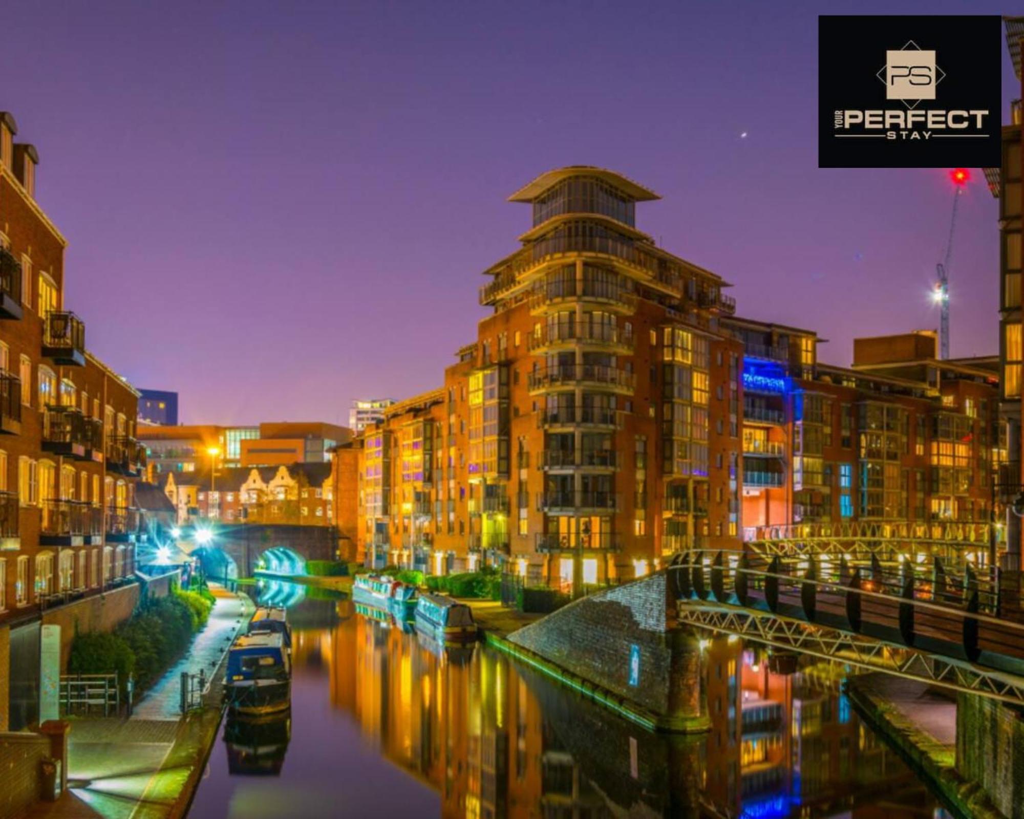Horizon Apartment Central By Your Perfect Stay Short Lets Birmingham Exterior foto