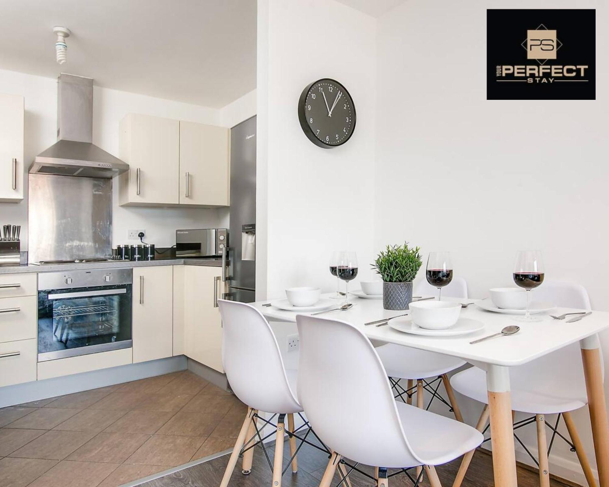 Horizon Apartment Central By Your Perfect Stay Short Lets Birmingham Exterior foto