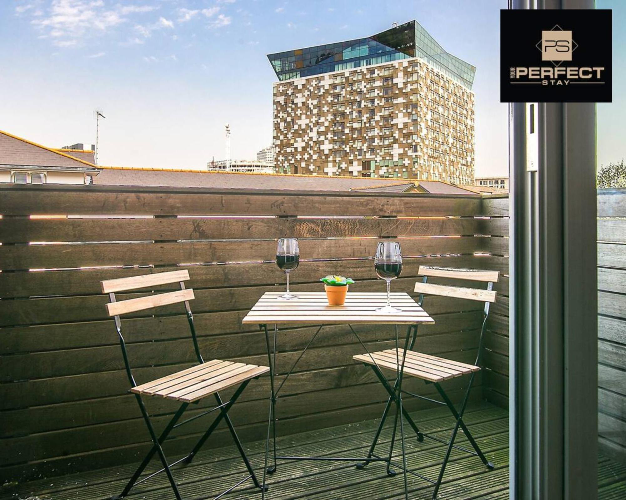 Horizon Apartment Central By Your Perfect Stay Short Lets Birmingham Exterior foto